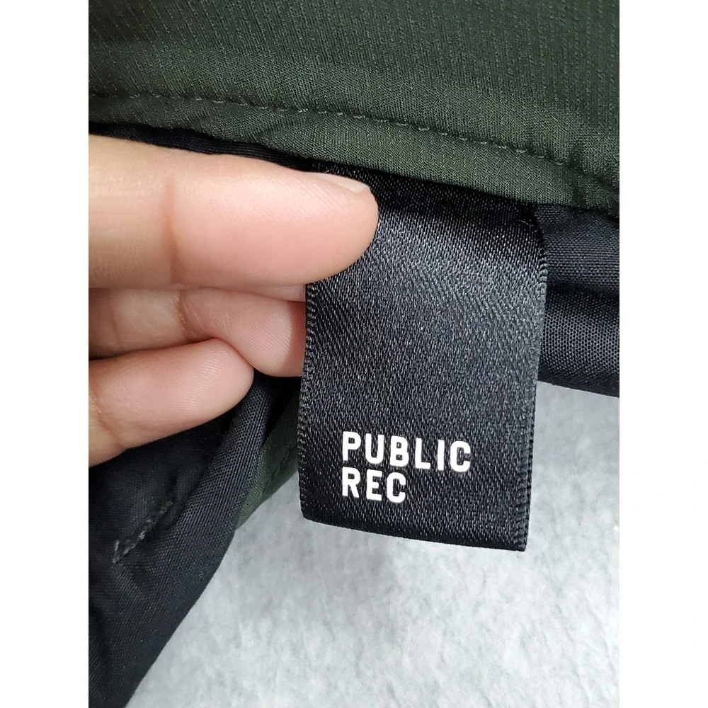Public Rec Dealmaker Men Pants 34X30 Green Dress Pants Golf Straight 27